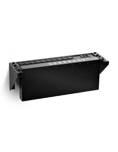 StarTech.com Rack Vertical Fijo Mural 3U de 19 Pulgadas para Servidores - Bracket de Pared para Panel de Parcheo - de Telecomuni