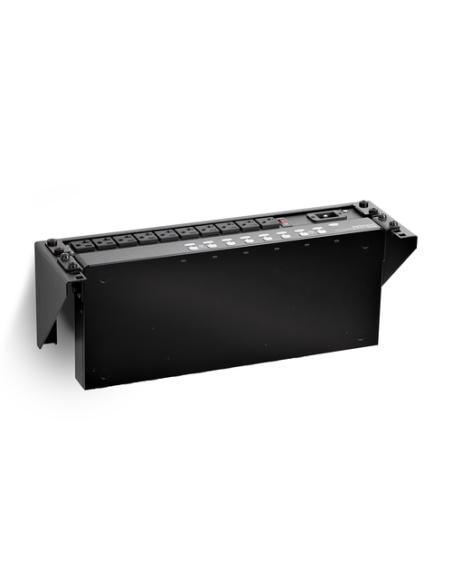 StarTech.com Rack Vertical Fijo Mural 3U de 19 Pulgadas para Servidores - Bracket de Pared para Panel de Parcheo - de Telecomuni