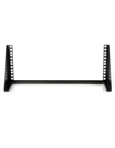 StarTech.com Abrazadera Bracket de Acero Vertical de Montaje en Pared para Rack de Servidores - 4U 19 Pulgadas