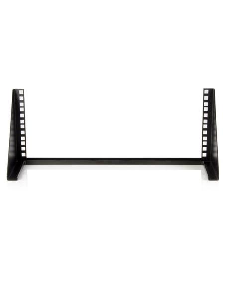 StarTech.com Abrazadera Bracket de Acero Vertical de Montaje en Pared para Rack de Servidores - 4U 19 Pulgadas