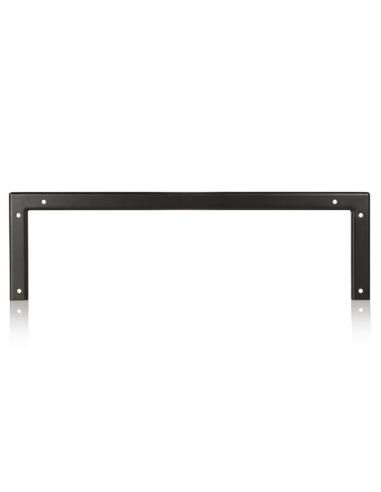StarTech.com Abrazadera Bracket de Acero Vertical de Montaje en Pared para Rack de Servidores - 4U 19 Pulgadas