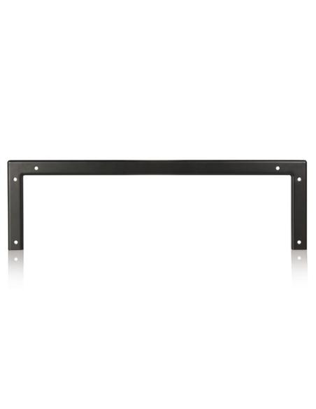 StarTech.com Abrazadera Bracket de Acero Vertical de Montaje en Pared para Rack de Servidores - 4U 19 Pulgadas