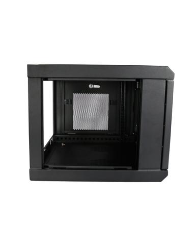 StarTech.com Armario Rack de Pared para Servidores 6U 19" 2 Columnas y Estante 1U - Rack de Servidores de Montaje en Pared - Rac