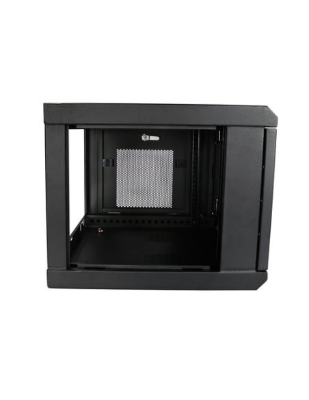 StarTech.com Armario Rack de Pared para Servidores 6U 19" 2 Columnas y Estante 1U - Rack de Servidores de Montaje en Pared - Rac
