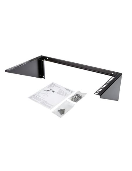 StarTech.com Armario Rack de Servidores Vertical de Pared - de Acero Sólido - 6U - 19 Pulgadas