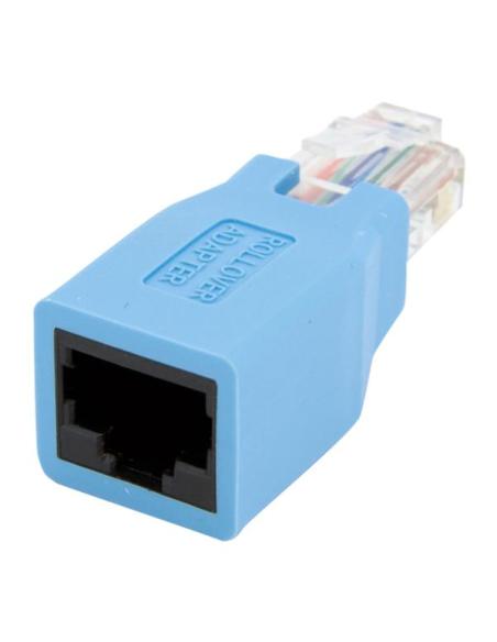 StarTech.com Adaptador Rollover/Consola Cisco para Cable RJ45 Ethernet M/H