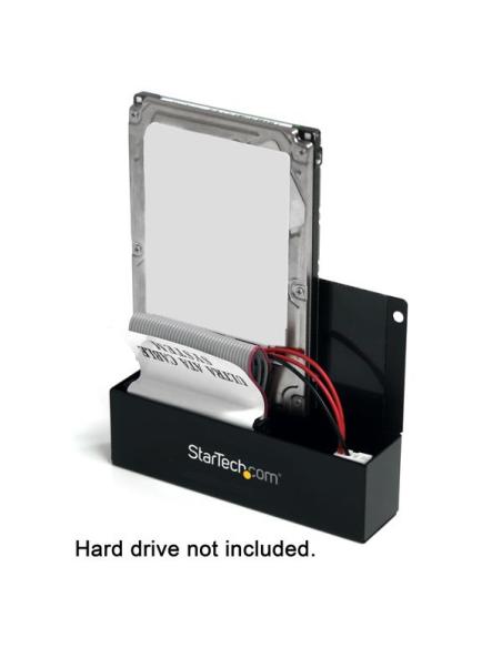 StarTech.com Adaptador Disco Duro 2.5in 3.5 Pulgadas IDE a SATA para Base de Conexión Dock Estación HDD