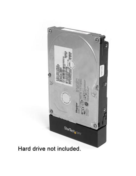 StarTech.com Adaptador Disco Duro 2.5in 3.5 Pulgadas IDE a SATA para Base de Conexión Dock Estación HDD