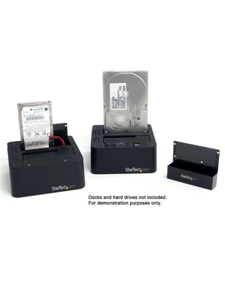 StarTech.com Adaptador Disco Duro 2.5in 3.5 Pulgadas IDE a SATA para Base de Conexión Dock Estación HDD