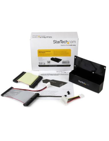 StarTech.com Adaptador Disco Duro 2.5in 3.5 Pulgadas IDE a SATA para Base de Conexión Dock Estación HDD