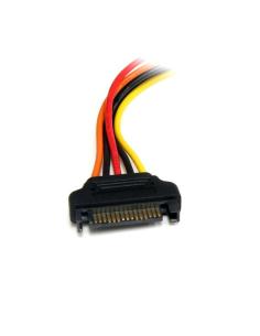 StarTech.com Cable de 30cm de Extensión de Alimentación Corriente SATA - 15 pines 2