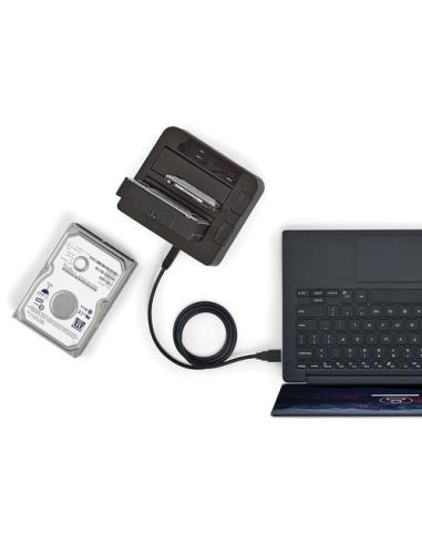 StarTech.com Docking Station de 2 Bahías - USB 3.1 a SATA - USB 3.1 (10 Gbps) - SATA I/II/III de 2,5/3,5" - Base de Acoplamiento