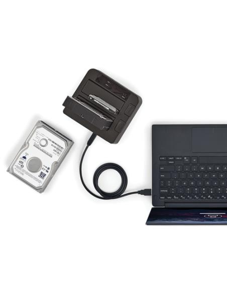 StarTech.com Docking Station de 2 Bahías - USB 3.1 a SATA - USB 3.1 (10 Gbps) - SATA I/II/III de 2,5/3,5" - Base de Acoplamiento