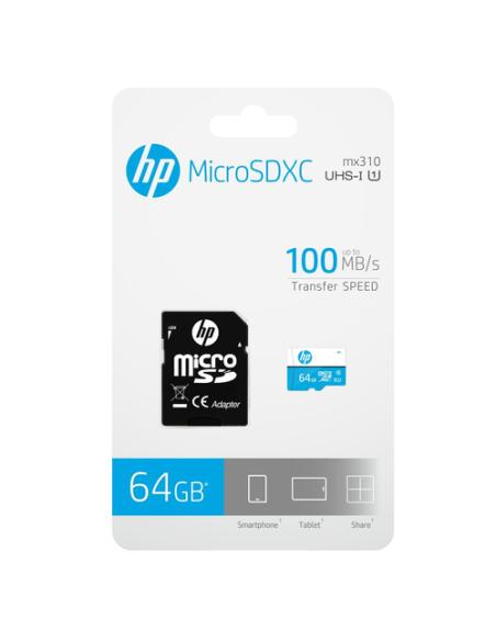 HP HFUD064-1U1BA memoria flash 64 GB MicroSDXC UHS-I Clase 10