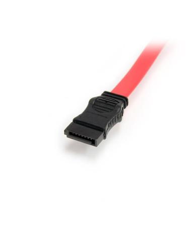 StarTech.com Adaptador Cable SATA Slimline Línea Delgada 13 Pines a Molex Macho LP4 y SATA