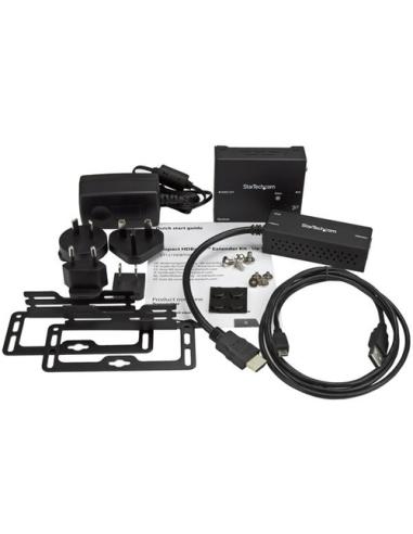 StarTech.com Kit Extensor con Transmisor Compacto - HDMI por Cat5 - Hasta 4K