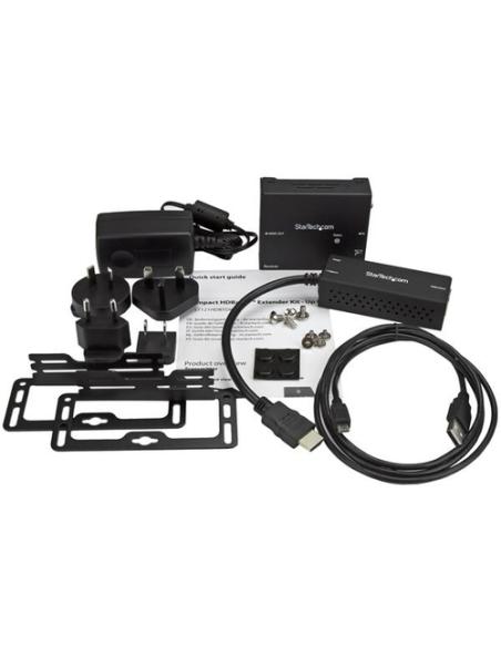 StarTech.com Kit Extensor con Transmisor Compacto - HDMI por Cat5 - Hasta 4K