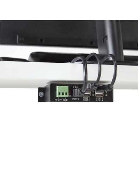 StarTech.com Hub Industrial de 4 Puertos USB 2.0 con Protección Antiestática ESD