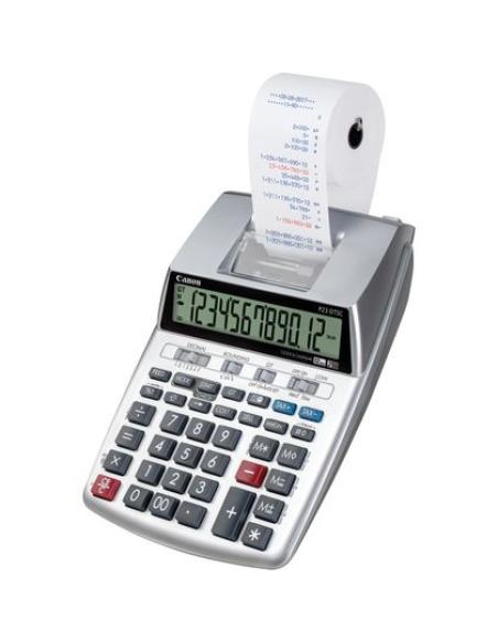 Canon P23-DTSC calculadora Escritorio Calculadora de impresión Plata