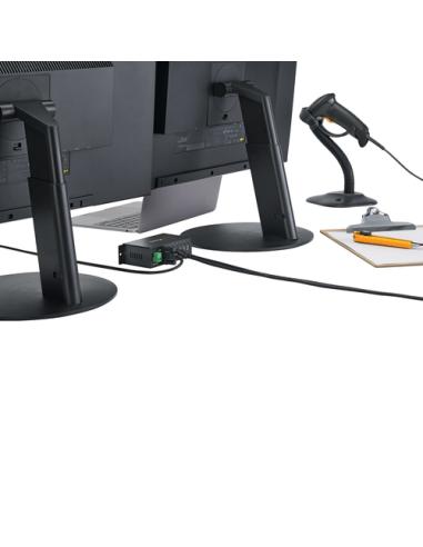 StarTech.com Hub Industrial de 7 Puertos USB 2.0 con Protección Antiestática ESD y Protección de Picos de 350W