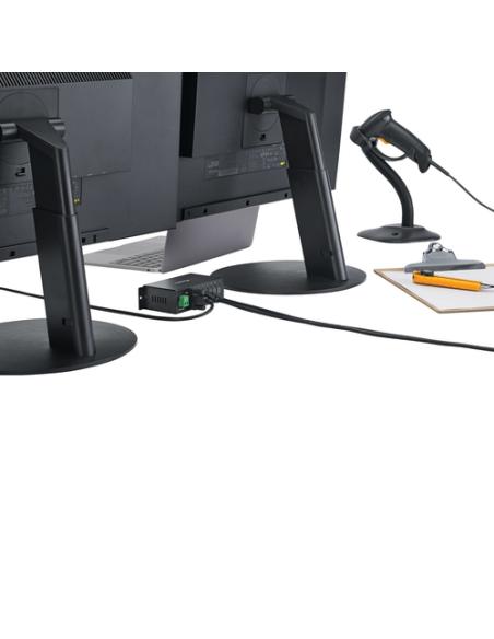 StarTech.com Hub Industrial de 7 Puertos USB 2.0 con Protección Antiestática ESD y Protección de Picos de 350W