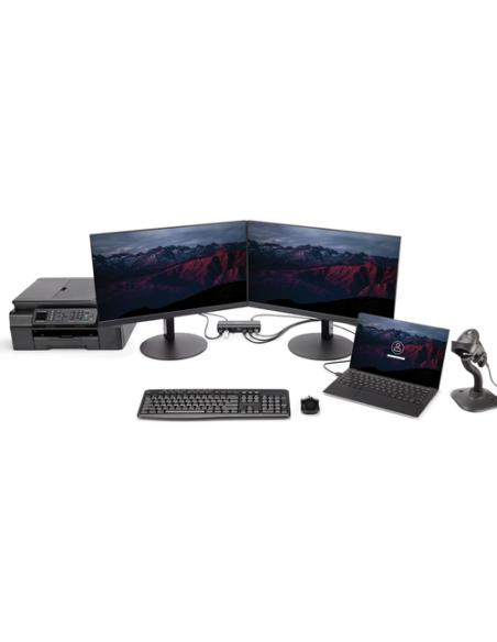 StarTech.com Concentrador Ladrón USB 3.0 de 7 Puertos - 5Gbps - Hub de Sobremesa