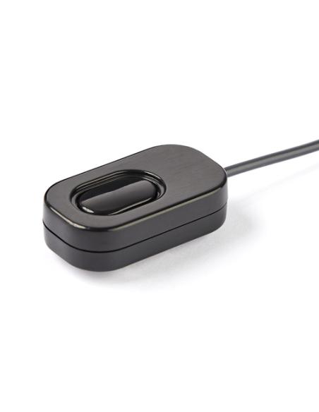 StarTech.com Switch Conmutador KVM de 2 Puertos HDMI - 4K de 60Hz - Switch Conmutador Selector KVM Compacto de Sobremesa Ultra H