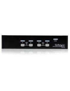 StarTech.com Conmutador Switch Profesional KVM 4 Puertos Vídeo VGA - USB - Hasta 1920x1440 2