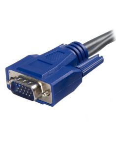 StarTech.com Cable KVM USB VGA 2 en 1 Ultra Delgado - 1,8m 2