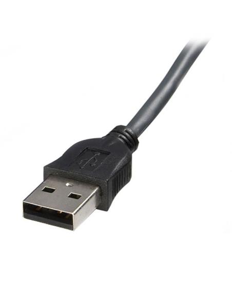 StarTech.com Cable KVM USB VGA 2 en 1 Ultra Delgado - 1,8m