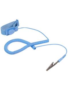 StarTech.com Pulsera Antiestatica con Cable a Tierra - Brazalete Antiestatico con Protección ESD