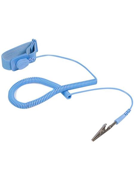 StarTech.com Pulsera Antiestatica con Cable a Tierra - Brazalete Antiestatico con Protección ESD