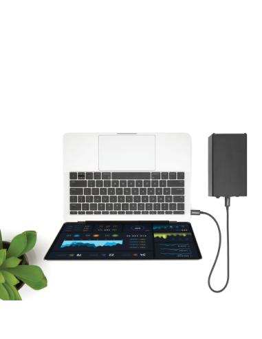 StarTech.com Cable Thunderbolt 3 Pasivo de 50cm - 40Gbps - PD 100W - Vídeo 4K/5K - Cable Thunderbolt - Certificado Thunderbolt -