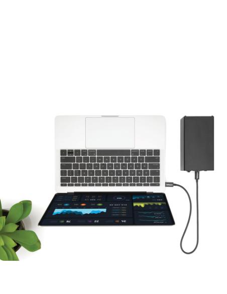 StarTech.com Cable Thunderbolt 3 Pasivo de 50cm - 40Gbps - PD 100W - Vídeo 4K/5K - Cable Thunderbolt - Certificado Thunderbolt -