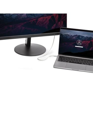 StarTech.com Cable Thunderbolt 3 Pasivo 50cm - 40Gbps - PD 100W - Vídeo 4K/5K - Cable Thunderbolt - Certificado Thunderbolt - Co