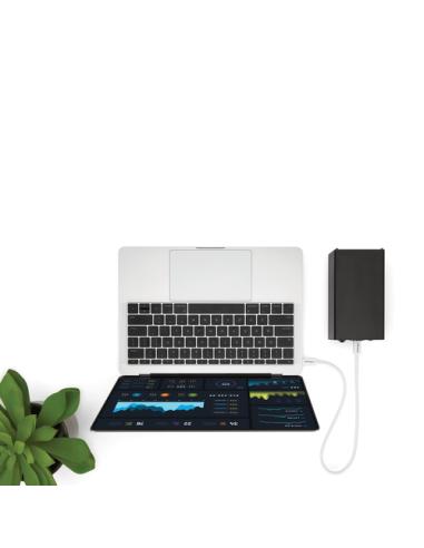 StarTech.com Cable Thunderbolt 3 Pasivo 50cm - 40Gbps - PD 100W - Vídeo 4K/5K - Cable Thunderbolt - Certificado Thunderbolt - Co