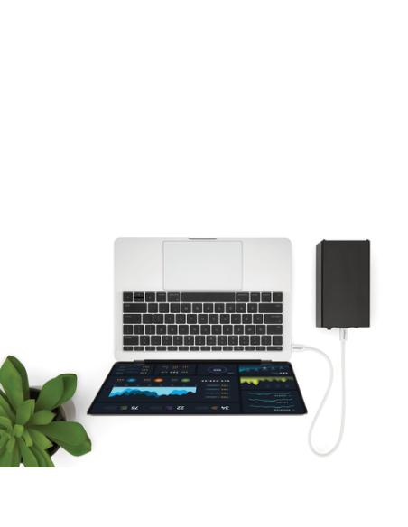 StarTech.com Cable Thunderbolt 3 Pasivo 50cm - 40Gbps - PD 100W - Vídeo 4K/5K - Cable Thunderbolt - Certificado Thunderbolt - Co