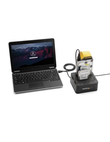 StarTech.com Base de Conexión Universal para Discos Duros - Docking Station USB 3.0 con UASP
