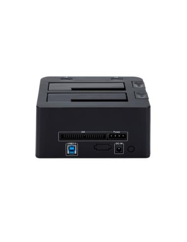 StarTech.com Base de Conexión Universal para Discos Duros - Docking Station USB 3.0 con UASP