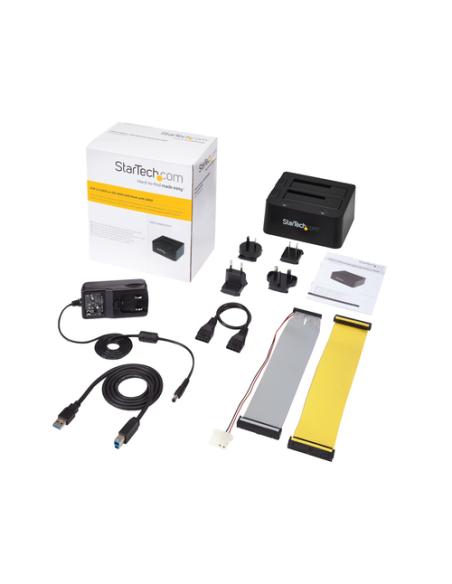 StarTech.com Base de Conexión Universal para Discos Duros - Docking Station USB 3.0 con UASP