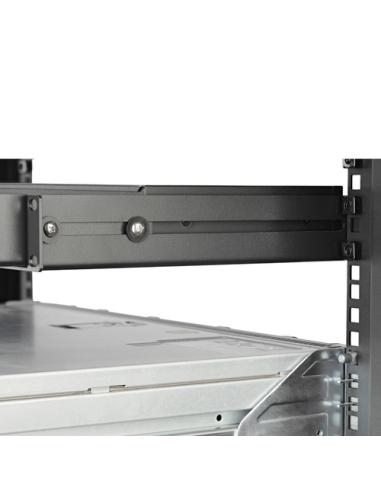 StarTech.com Carriles 1U de 19 pulgadas para Rack para Servidores con 4 Columnas - Profundidad Ajustable de 60,9cm a 91,4cm/24" 