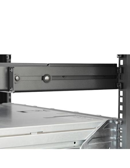 StarTech.com Carriles 1U de 19 pulgadas para Rack para Servidores con 4 Columnas - Profundidad Ajustable de 60,9cm a 91,4cm/24" 