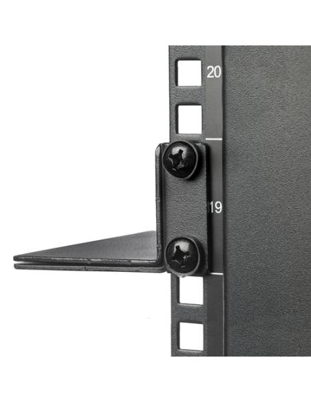 StarTech.com Carriles 1U de 19 pulgadas para Rack para Servidores con 4 Columnas - Profundidad Ajustable de 60,9cm a 91,4cm/24" 