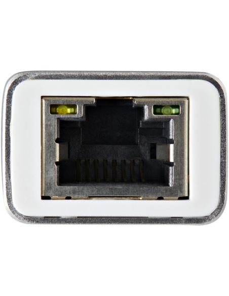 StarTech.com Adaptador de red USB-C a Gigabit - Plateado