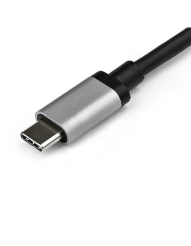 StarTech.com Adaptador de Red Ethernet USB-C - Adaptador de Red LAN NIC Ethernet RJ45 NBASE-T USB Tipo C USB 3.0 de 2,5Gb - Comp