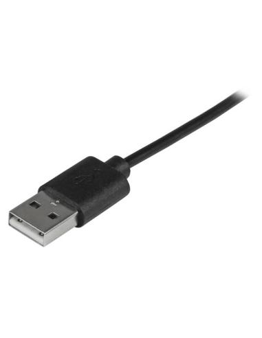 StarTech.com Cable de Carga y Sincronización USB-A a USB-C de 1m - Cable de Datos USB-A a USB Tipo C - M/M - Negro - Certificado