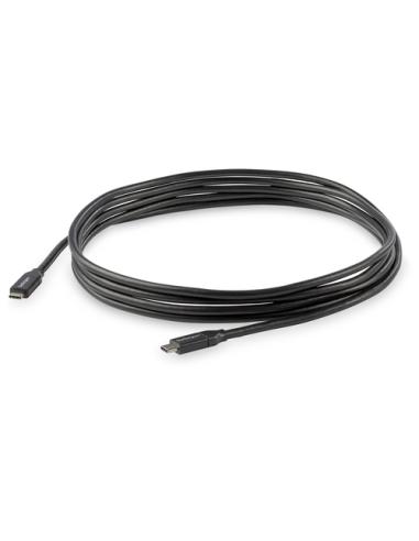 StarTech.com Cable de 3m USB-C a USB-C con capacidad para Entrega de Alimentación de 5A - USB TipoC - Cable de Carga USBC - USB 