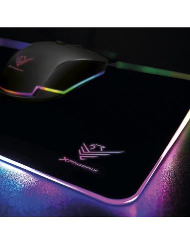 Phoenix Technologies Factor-xpad Alfombrilla de ratón para juegos Negro