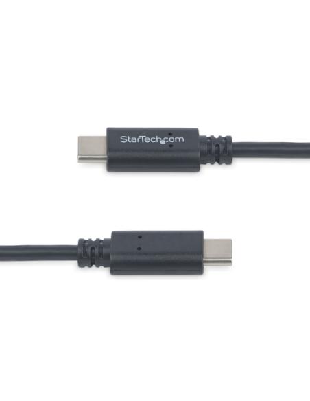 StarTech.com Cable USB-C de 2m - Type-C - USB 2.0 - Macho a Macho
