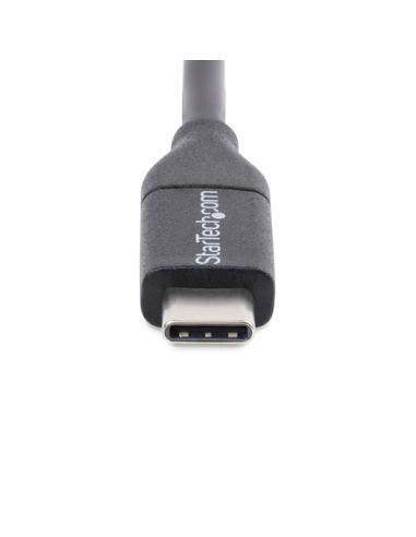 StarTech.com Cable de 3m USB-C a USB-C Macho a Macho USB 2.0 - Cable USB Tipo C - Cable USBC - Cable Cargador para Móvil USBC